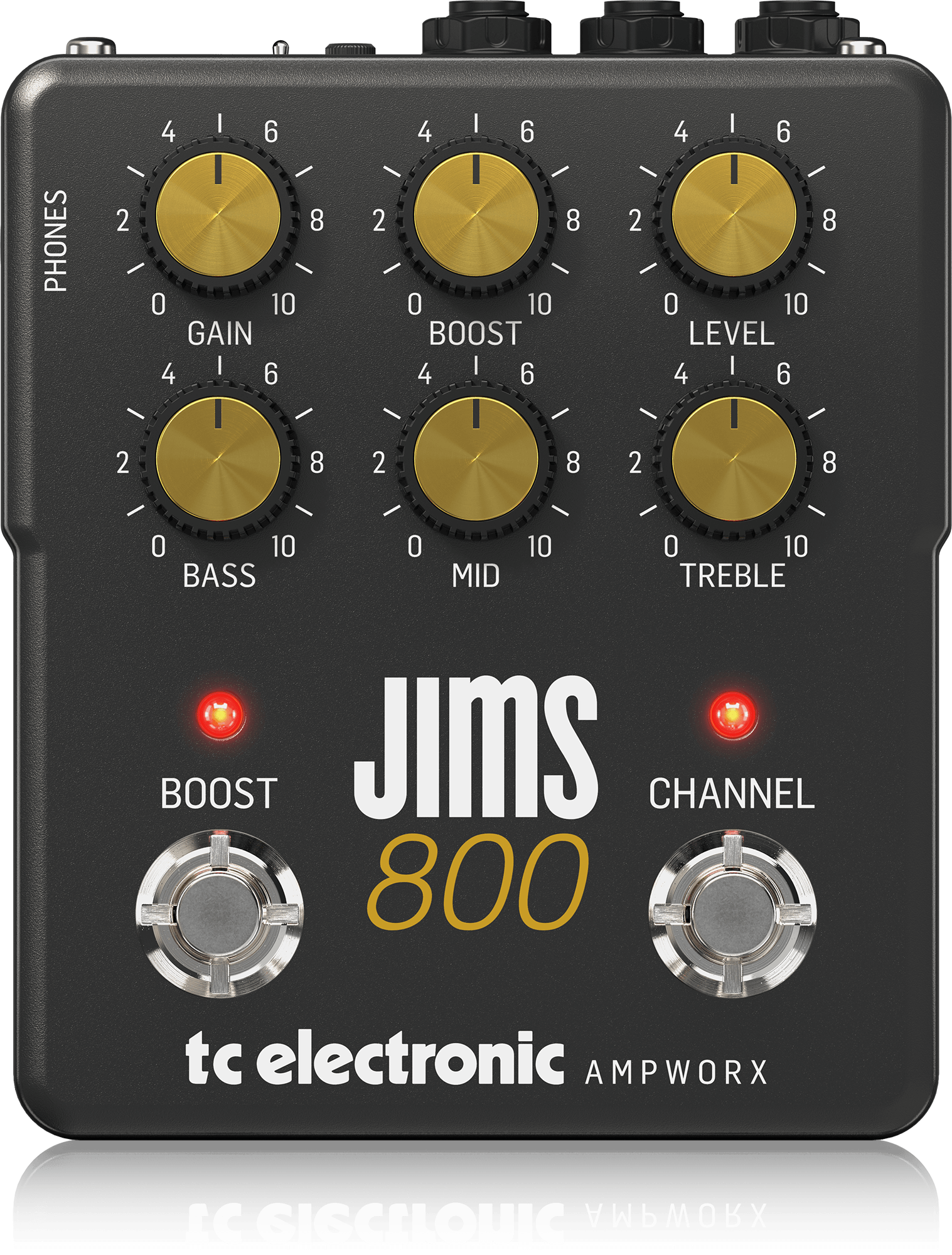 TC ELECTRONIC JIMS 800 PREAMP