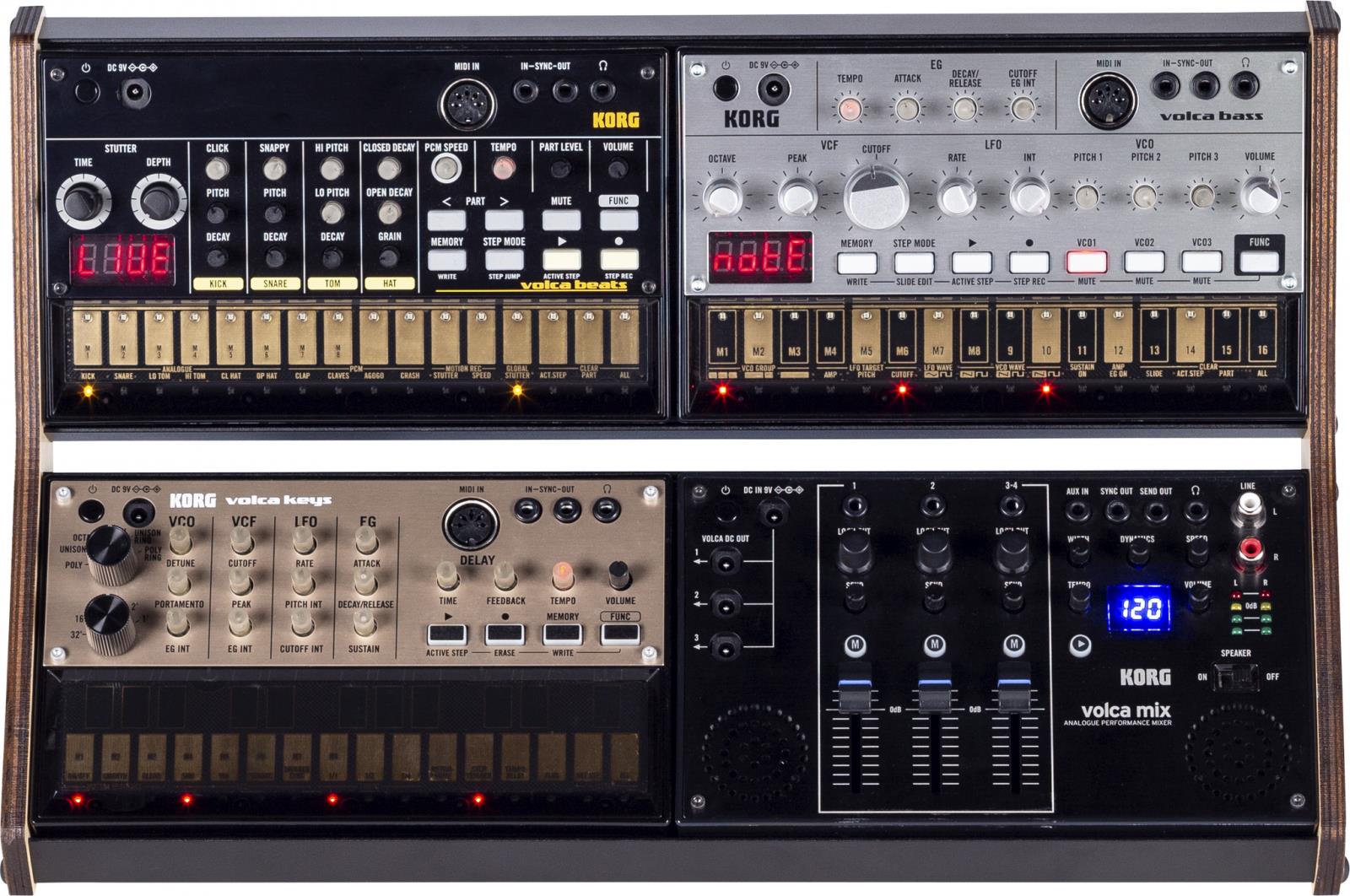 KORG VOLCARACK-3X3