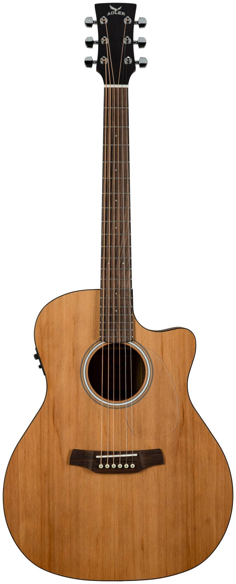 ADLER GCE50-CM - Гитара электроакустическая шестиструнная