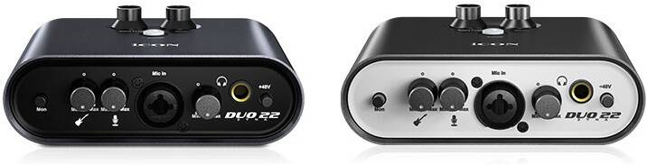 ICON Duo22 Dyna B - Аудиоинтерфейс