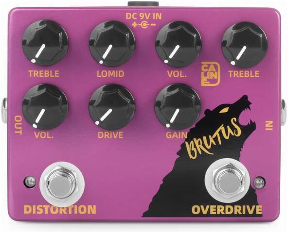 CALINE DCP-02 - Педаль эффектов Distortion