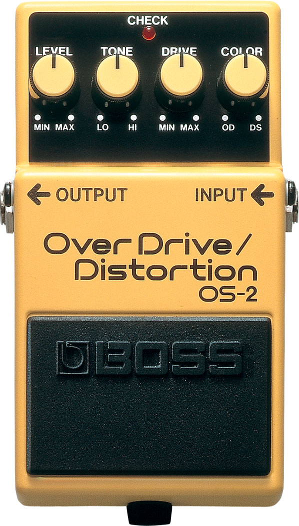 BOSS OS-2 OVERDRIVE/DISTORTION