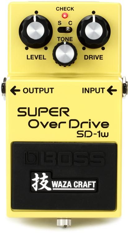 BOSS SD-1W