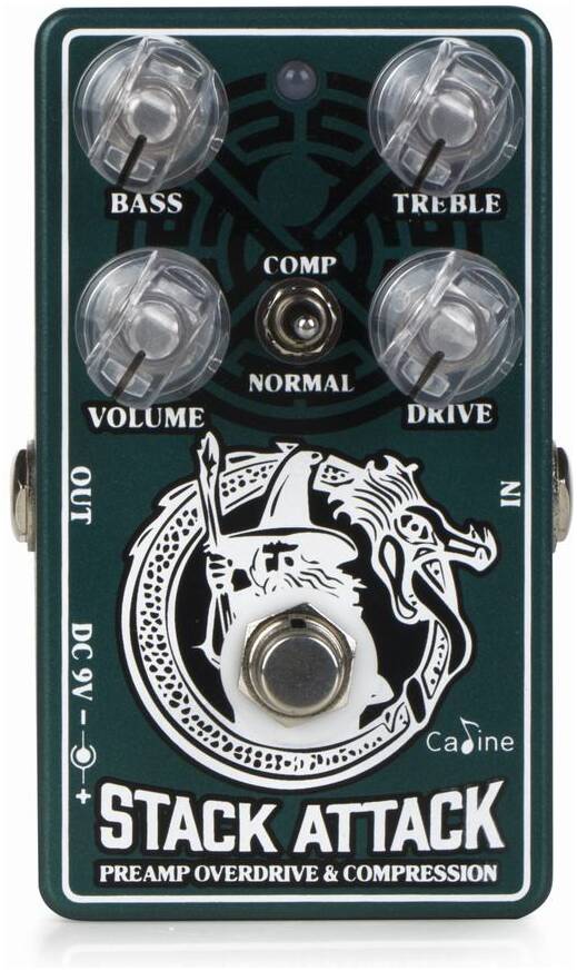 CALINE CP-509 - Педаль эффектов Overdrive