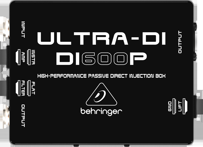 BEHRINGER DI600P BEHRINGER DI600P