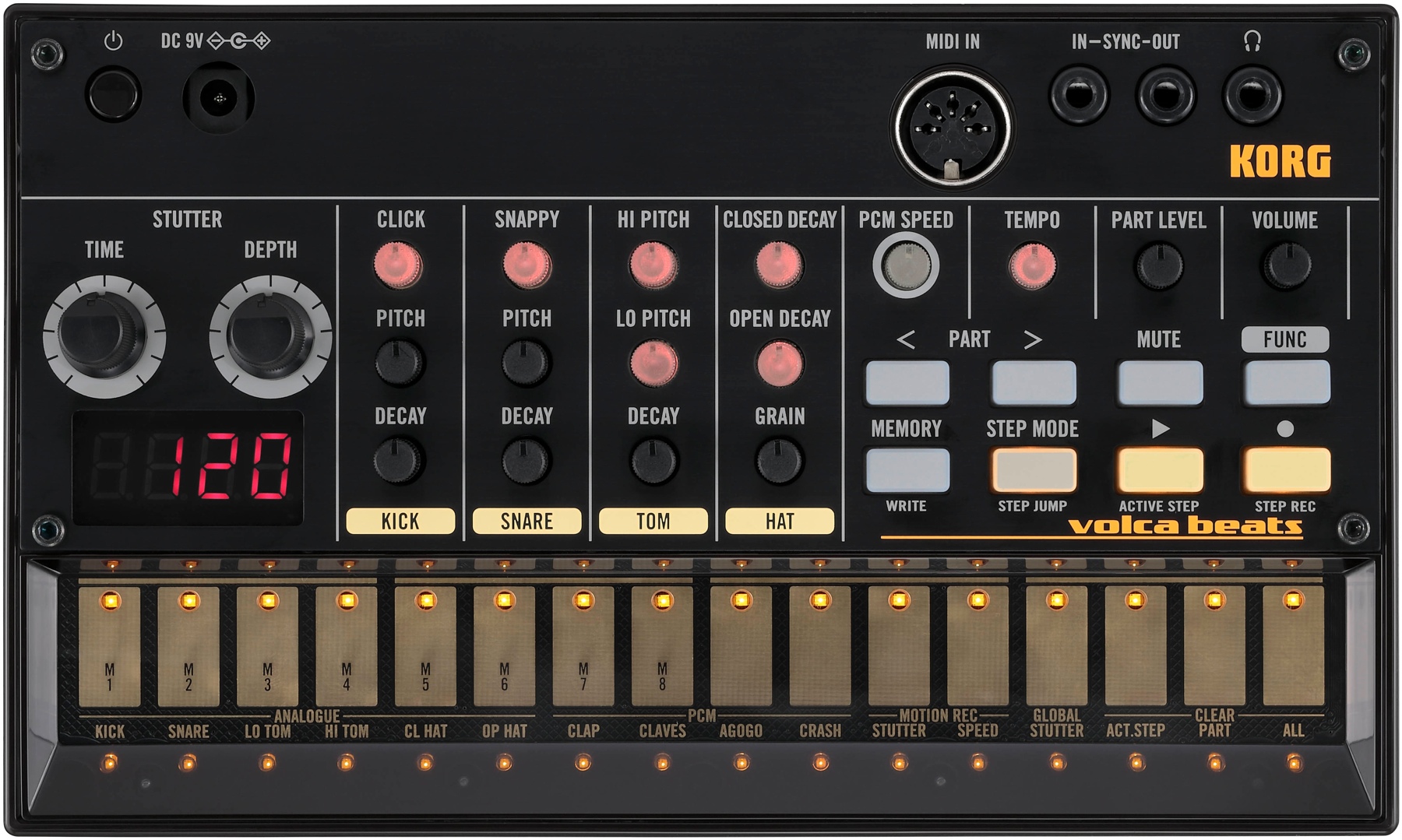 KORG Volca Beats KORG Volca Beats