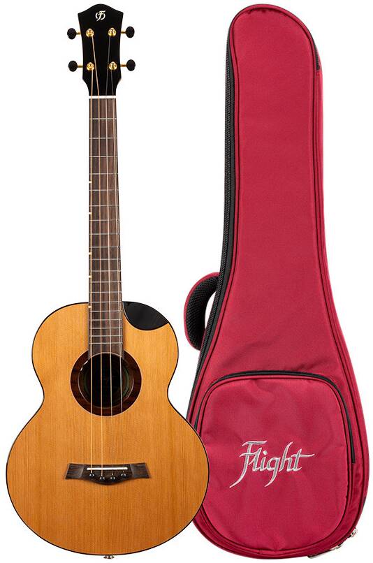 FLIGHT LILY Baritone EQ-A - Укулеле баритон FLIGHT LILY Baritone EQ-A - Укулеле баритон