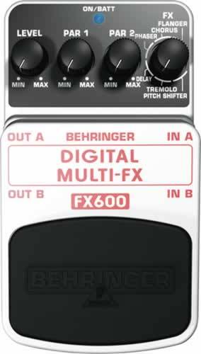 BEHRINGER FX600