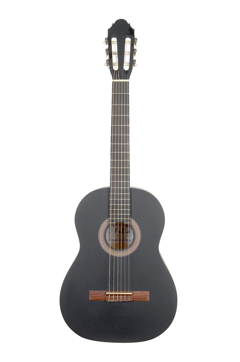 Классическая гитара Fabio KM3911 BK (4/4, 39")