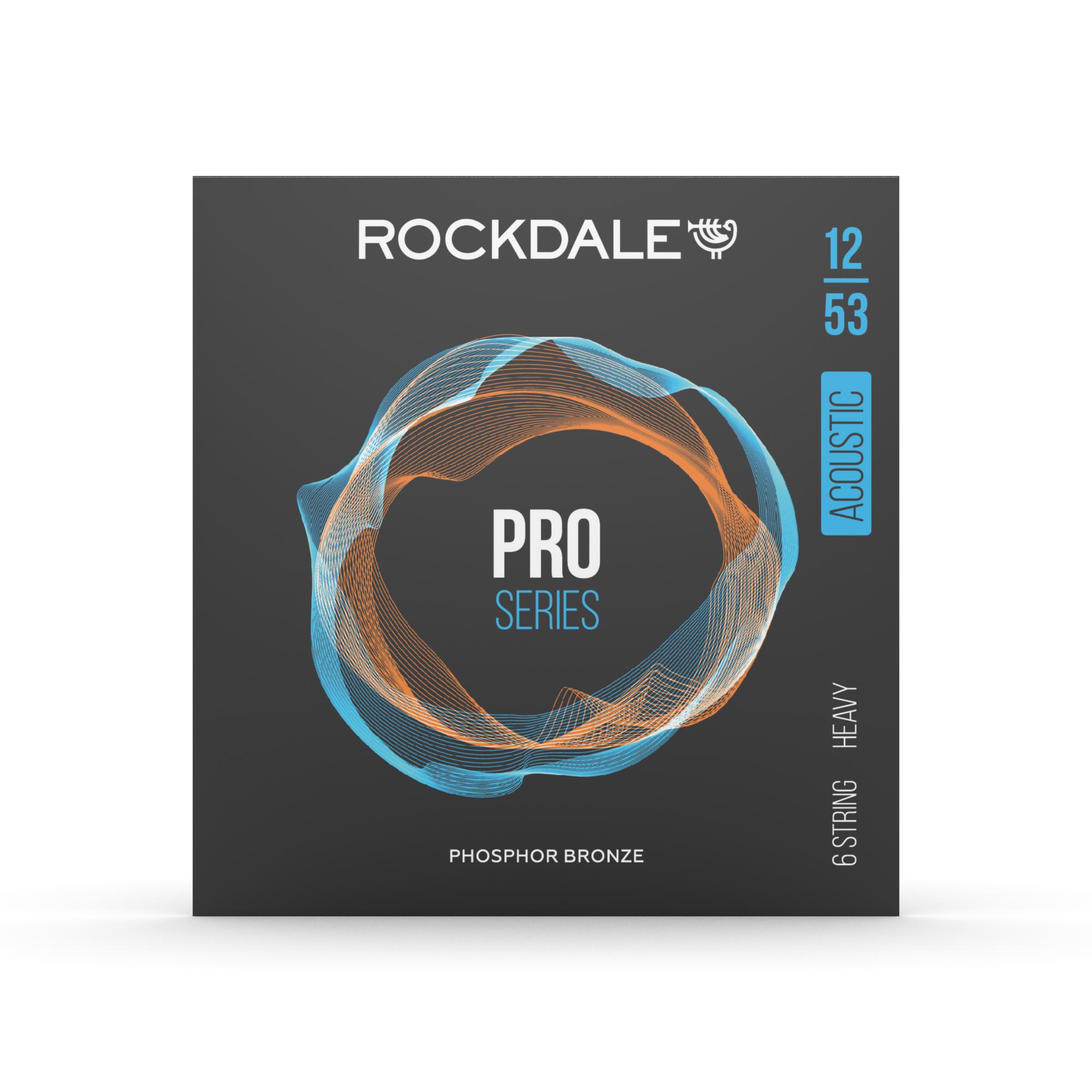 ROCKDALE PRO 12-53 Phosphor Bronze Heavy
