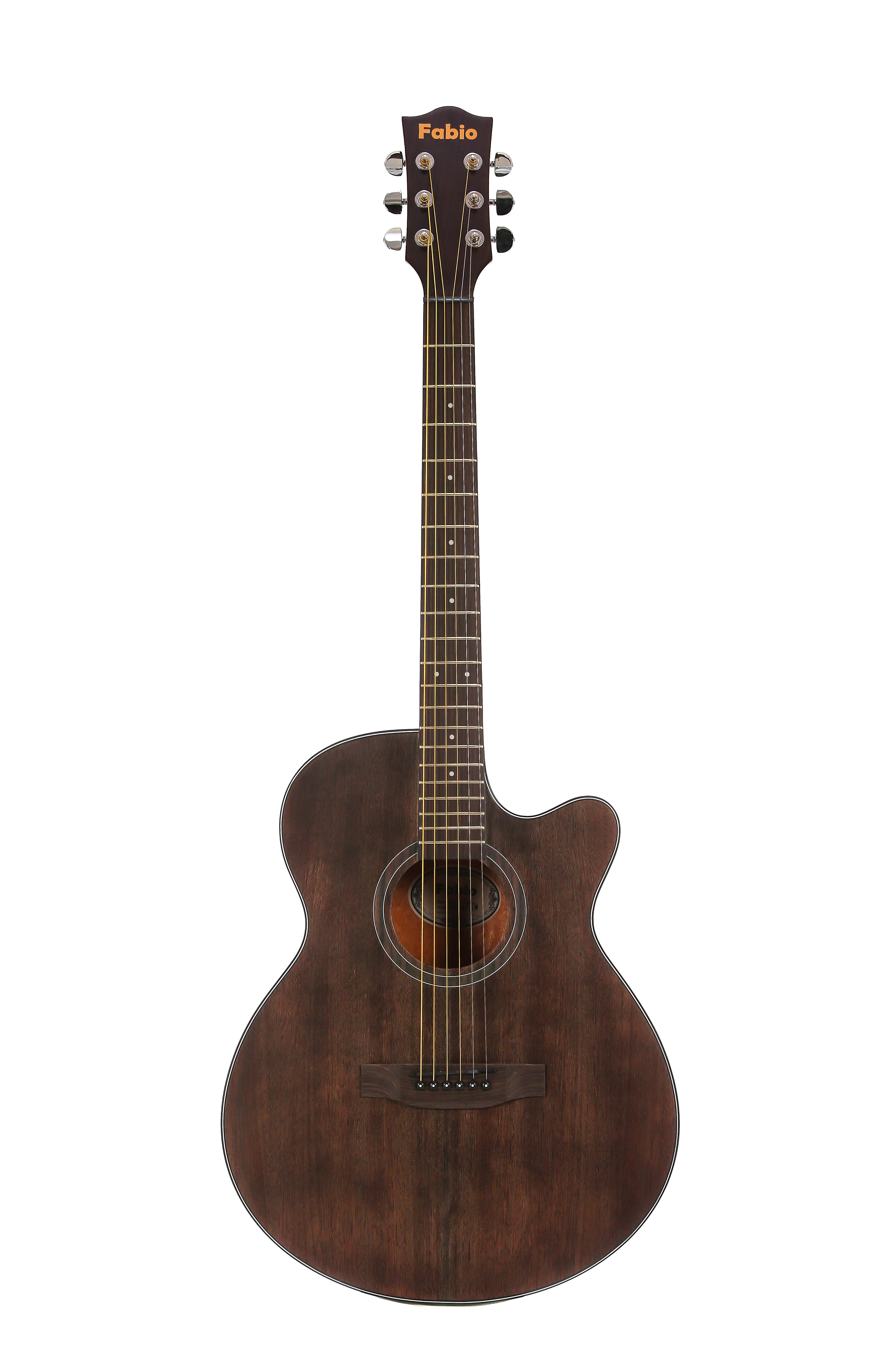 Акустическая гитара Velasco FXL-401 MBK