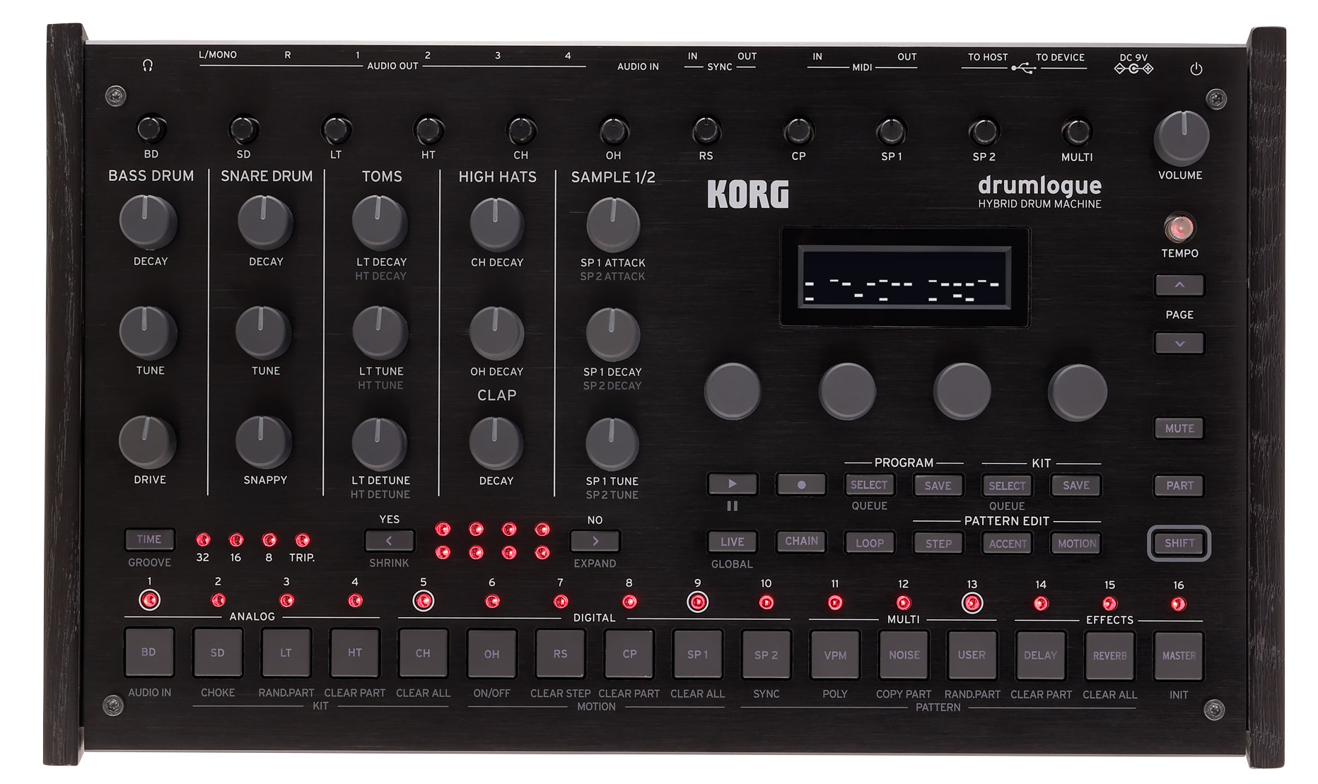 KORG Drumlogue KORG Drumlogue