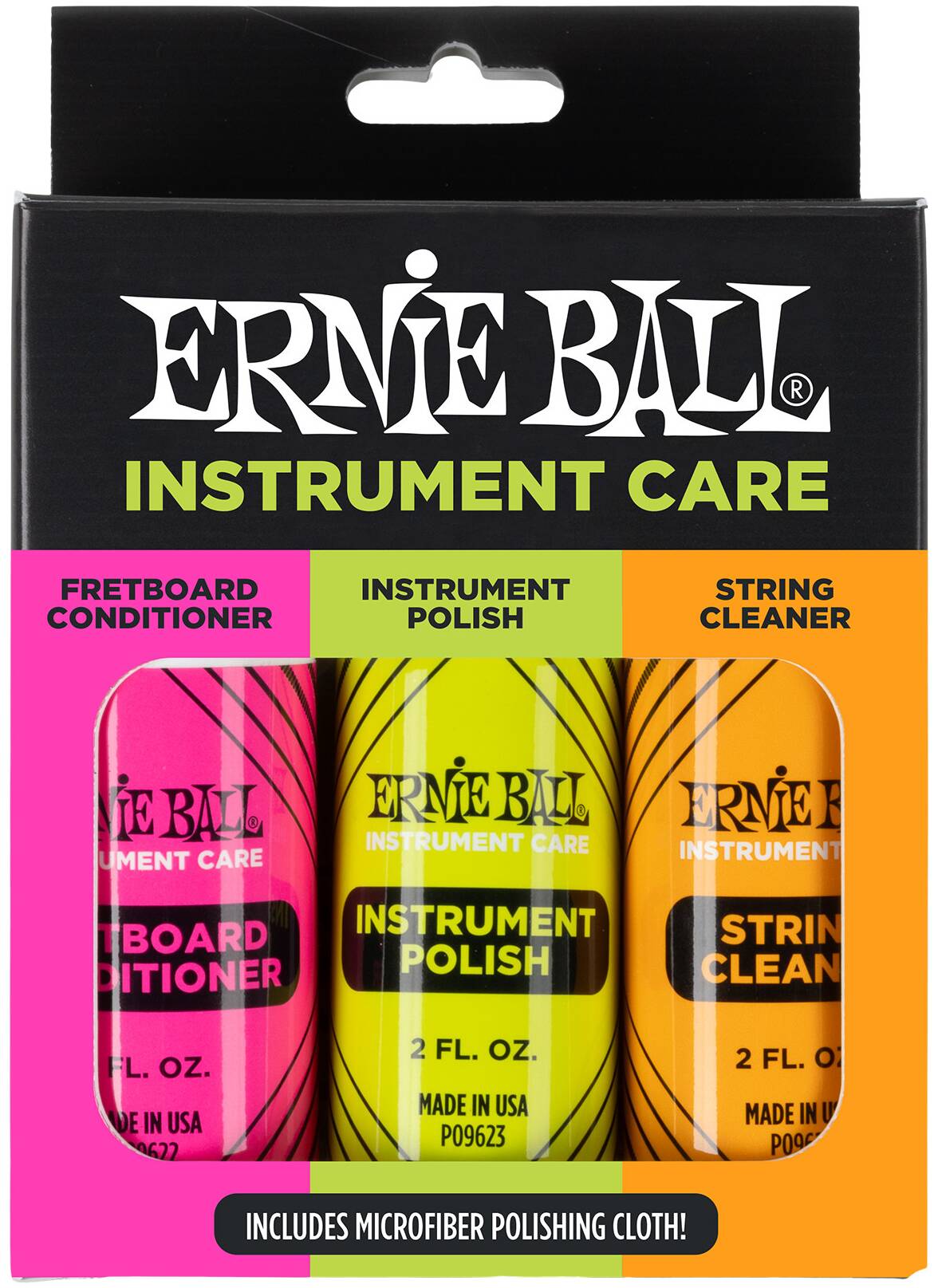 ERNIE BALL 4225 - Набор средств для ухода