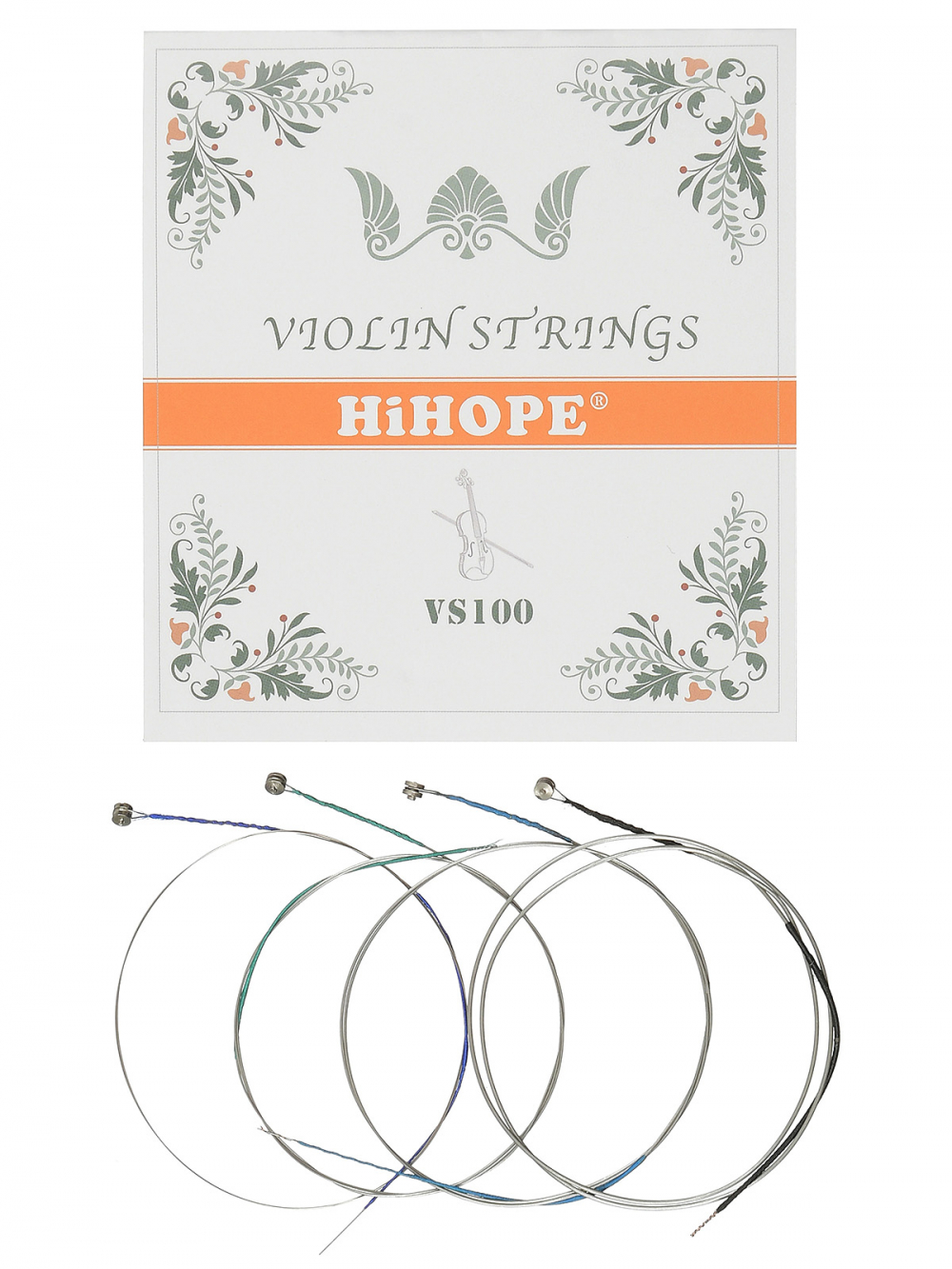 Струны для скрипки HIHOPE VS-100 (4/4-3/4)