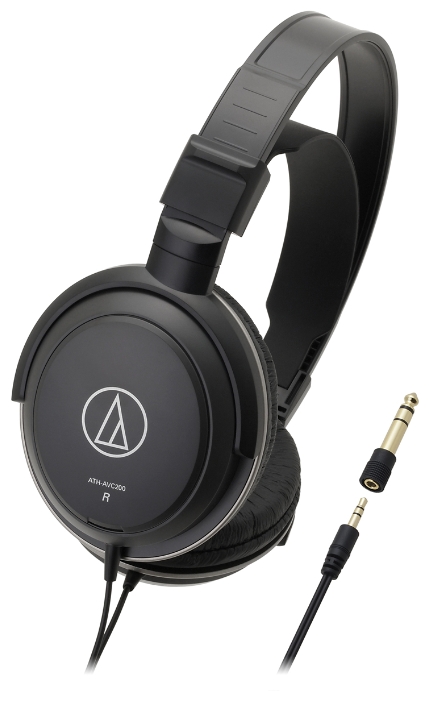 Audio-Technica ATH-AVC200 Наушники накладные