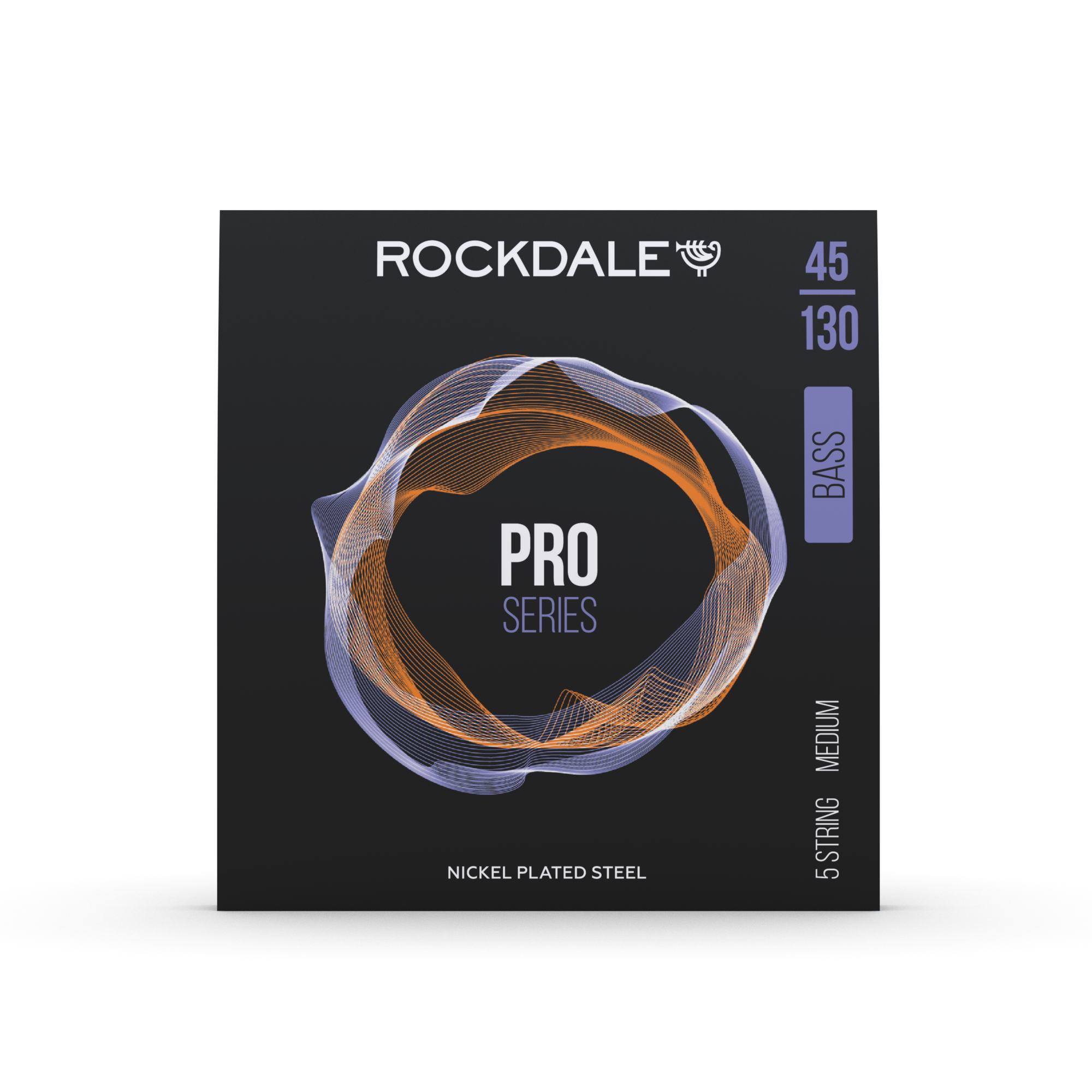 ROCKDALE PRO 45-130 Nickel Wound 5 Medium