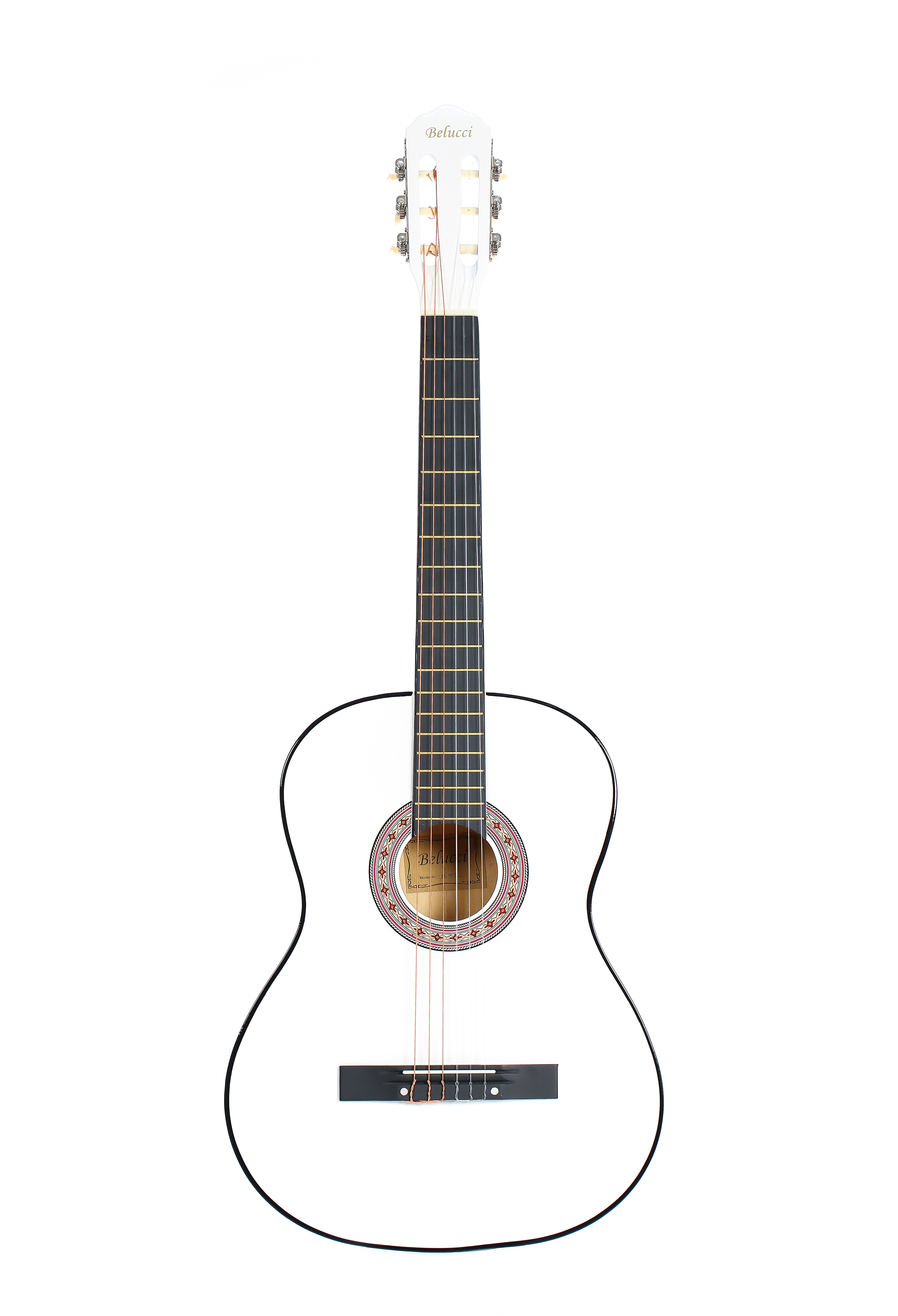 Классическая гитара Belucci BC3905 WH (4/4)