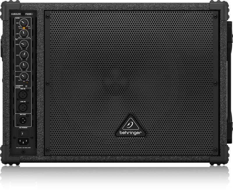 BEHRINGER EUROLIVE F1220D