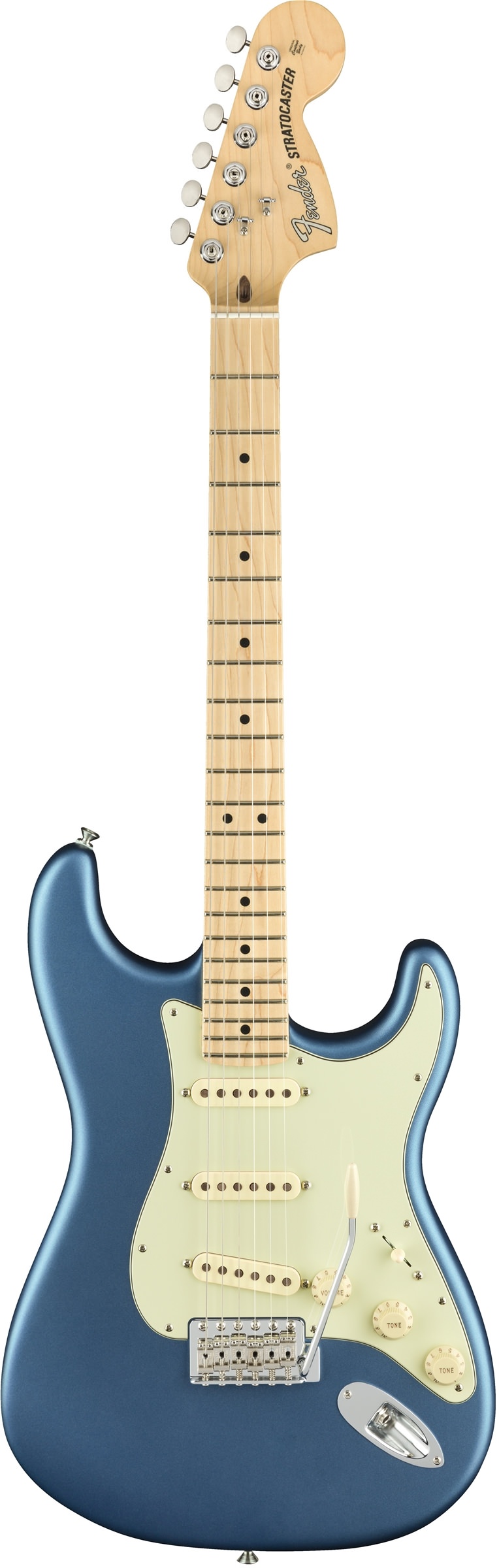 FENDER American Performer Stratocaster MN SATIN LAKE PLACID BLUE