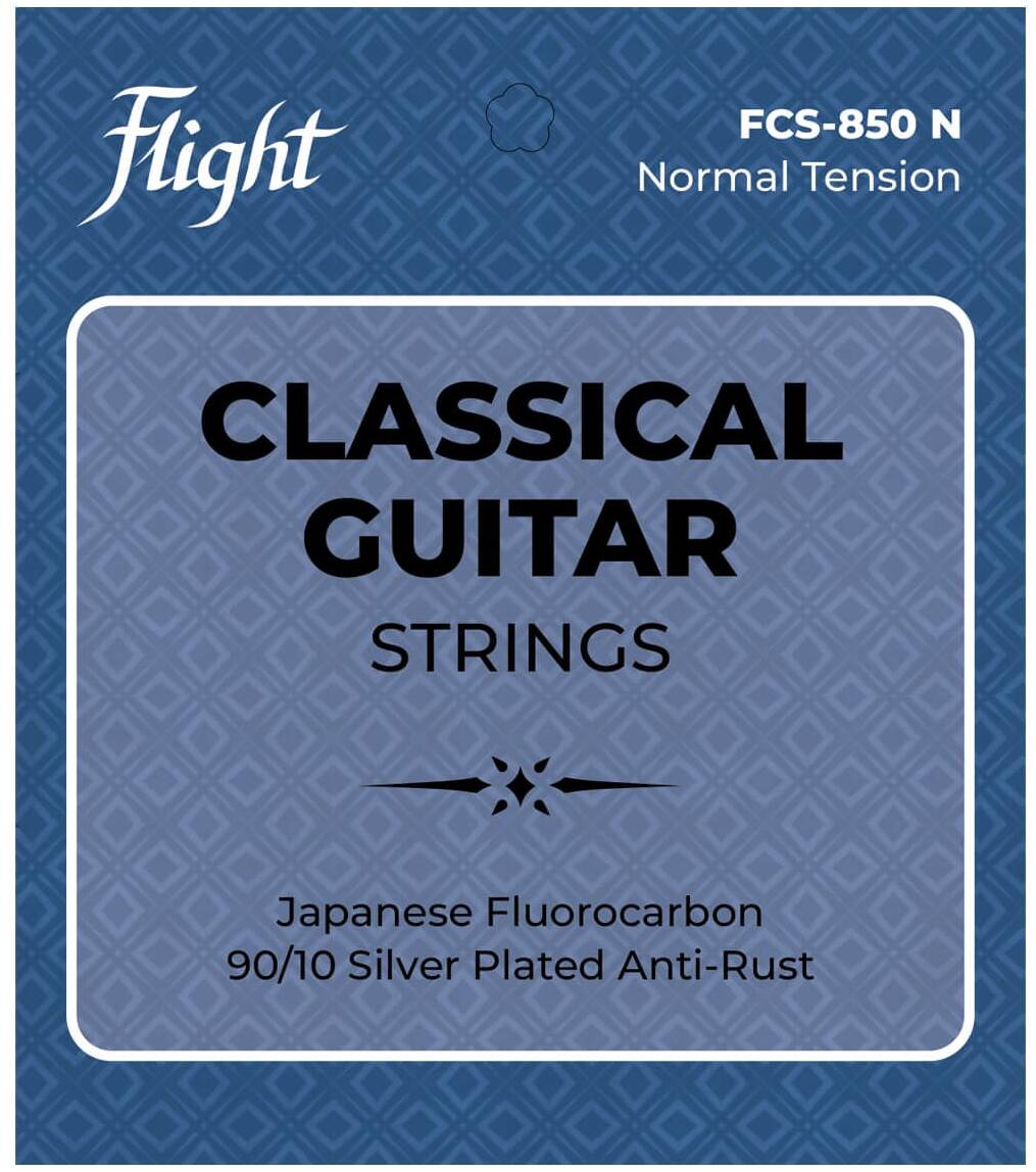 FLIGHT FCS-850 N - Струны для классической гитары