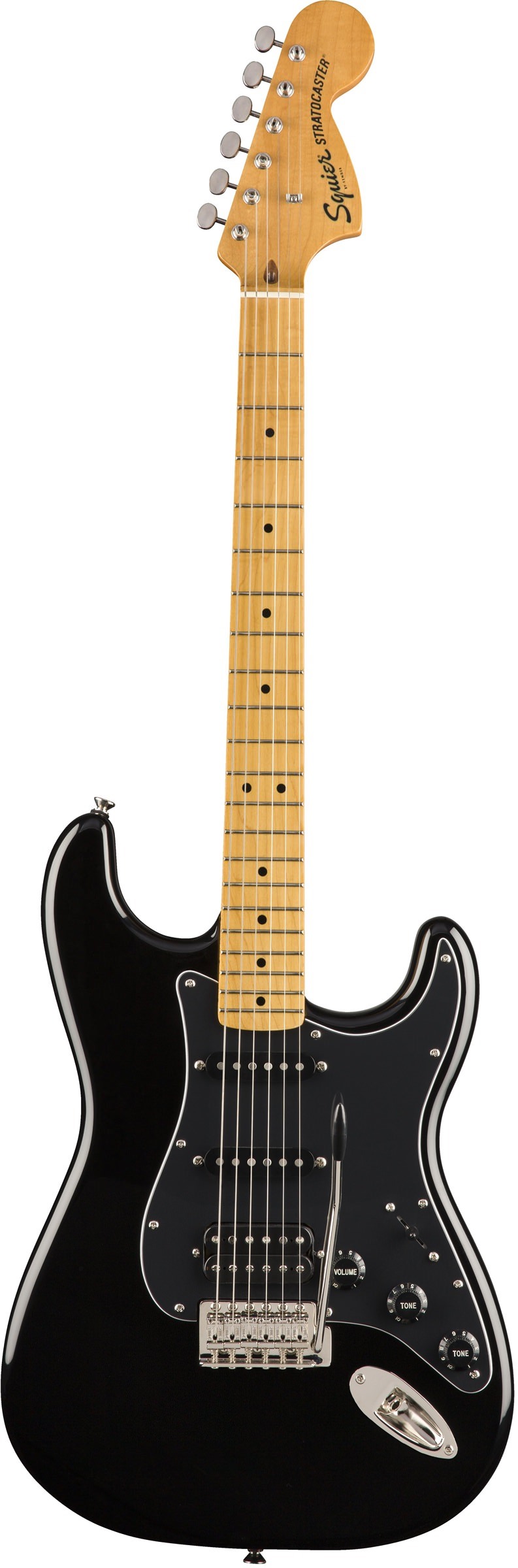 FENDER SQUIER Classic Vibe 70s Stratocaster HSS MN Black