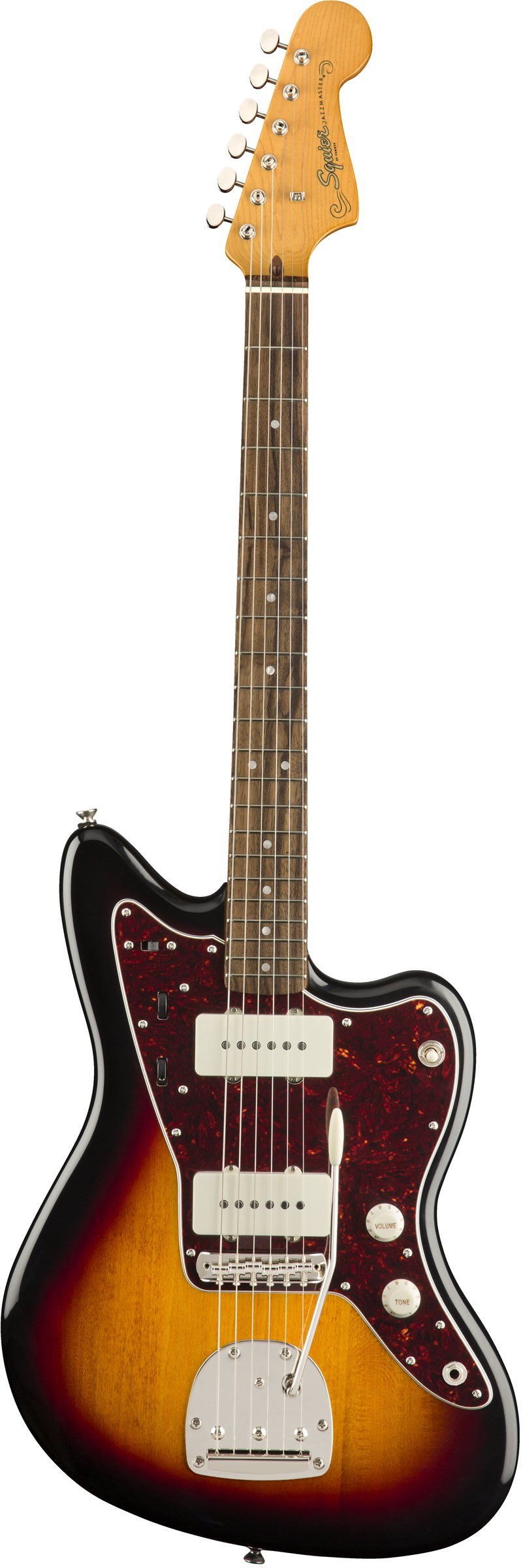 FENDER SQUIER Classic Vibe 60s Jazzmaster LRL 3-Tone Sunburst