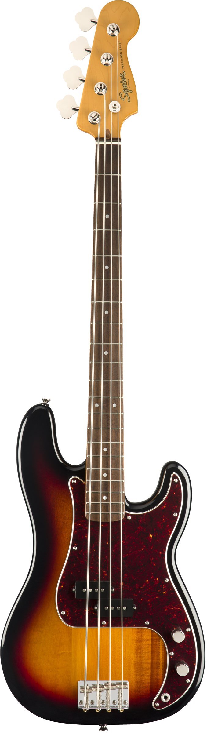 FENDER SQUIER Classic Vibe 60s P BASS LRL 3-Tone Sunburst