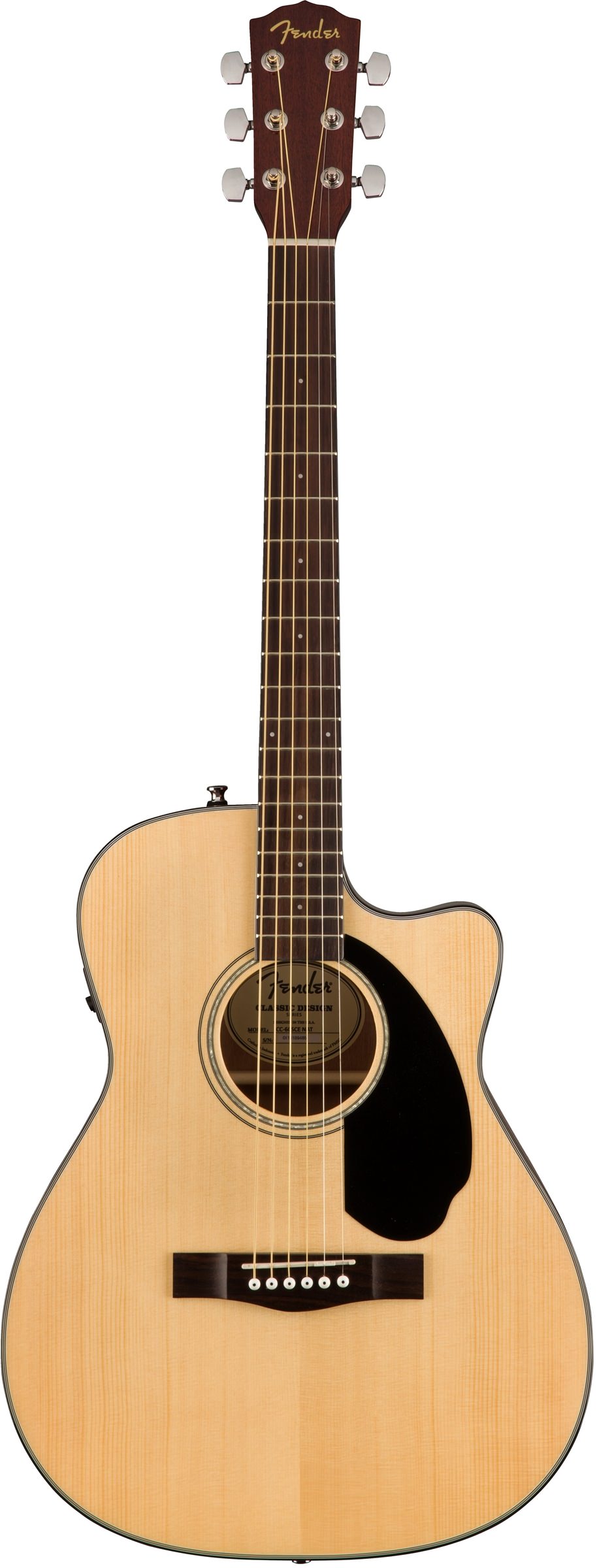 FENDER CC-60SCE Natural
