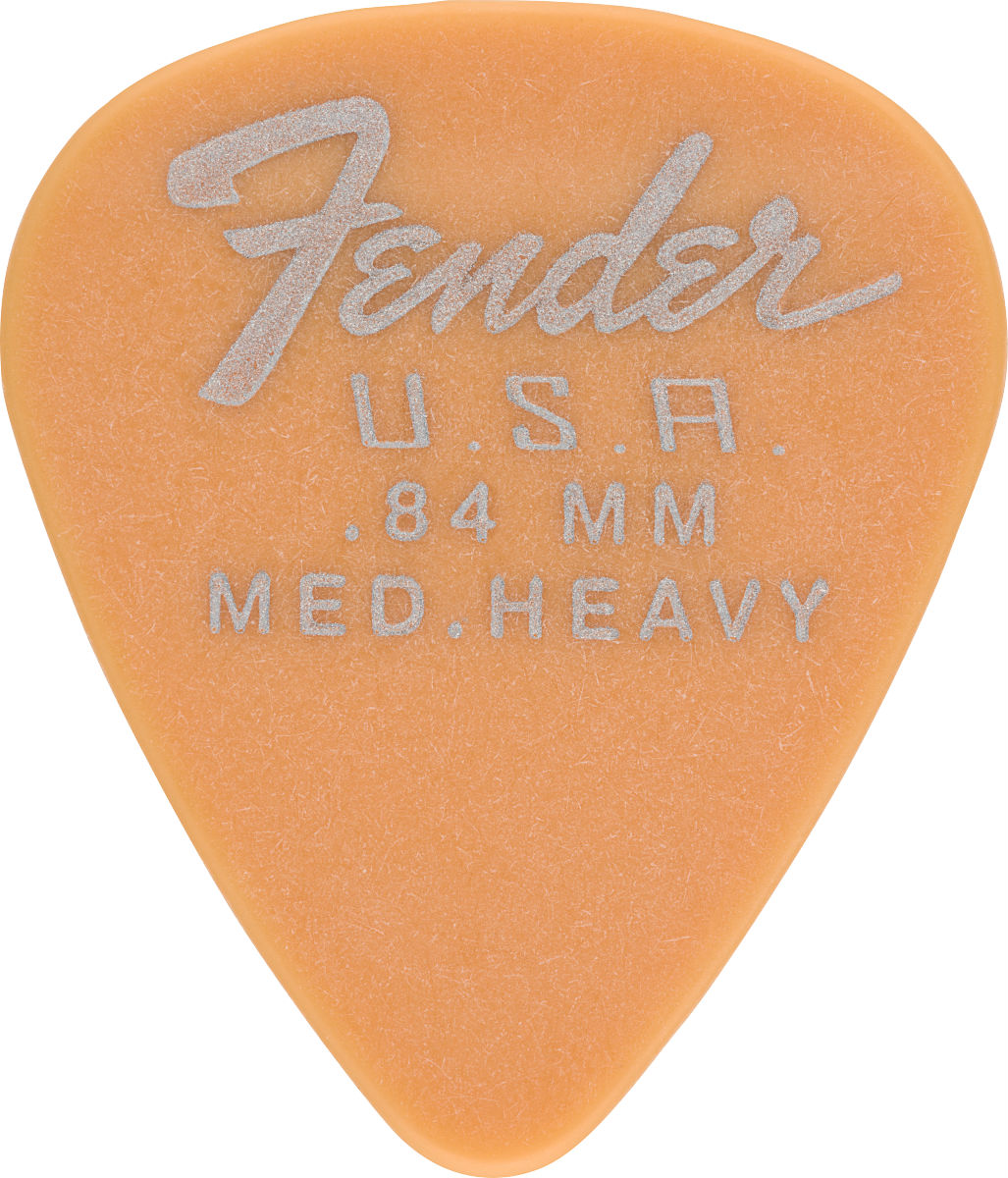 FENDER 351 DURA-TONE .84 12 PK Butterscotch Blonde