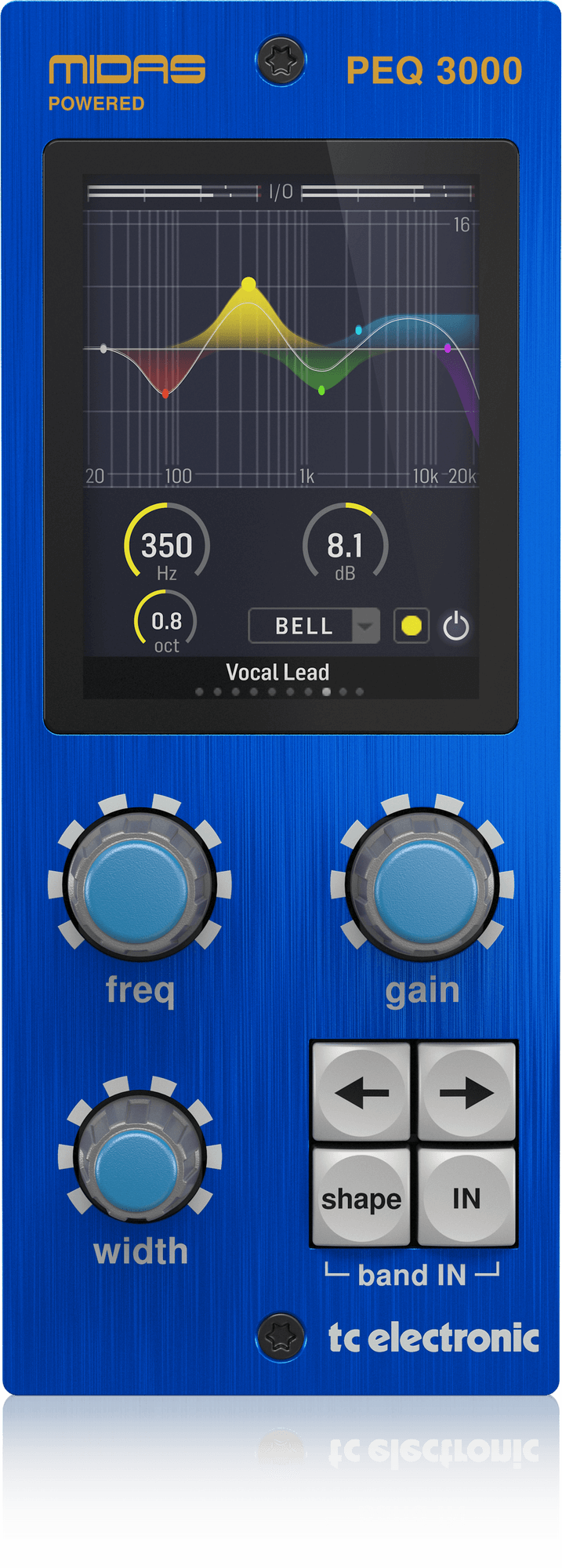 TC ELECTRONIC PEQ 3000-DT