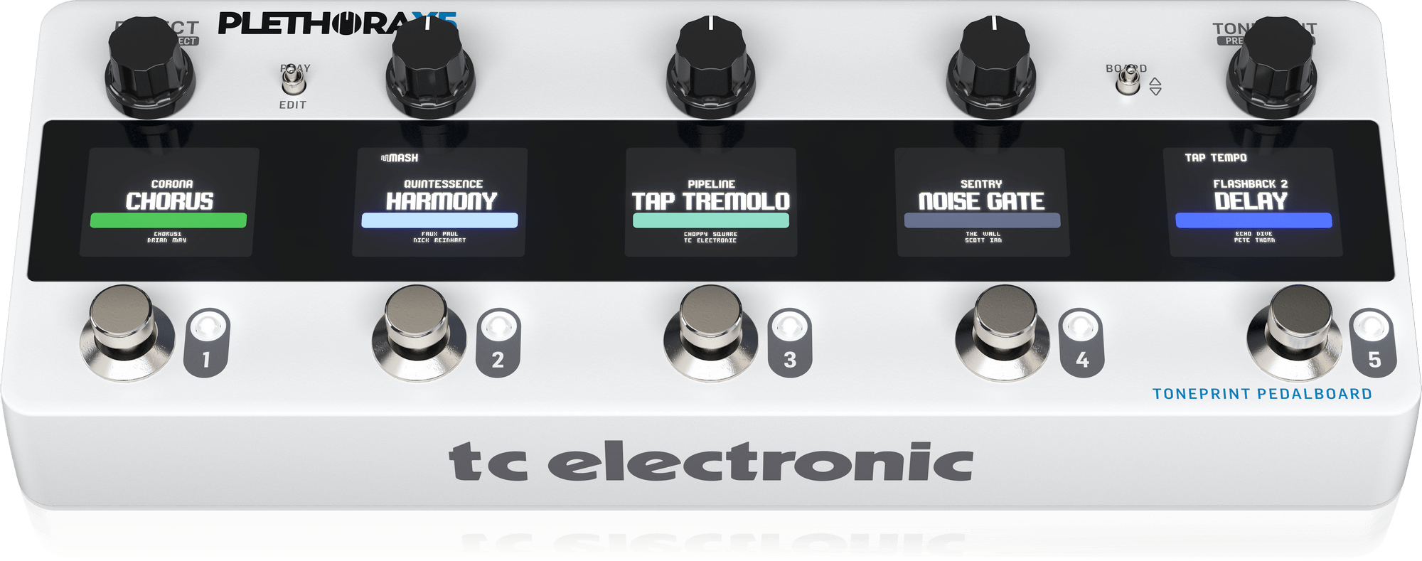 TC ELECTRONIC PLETHORA X5