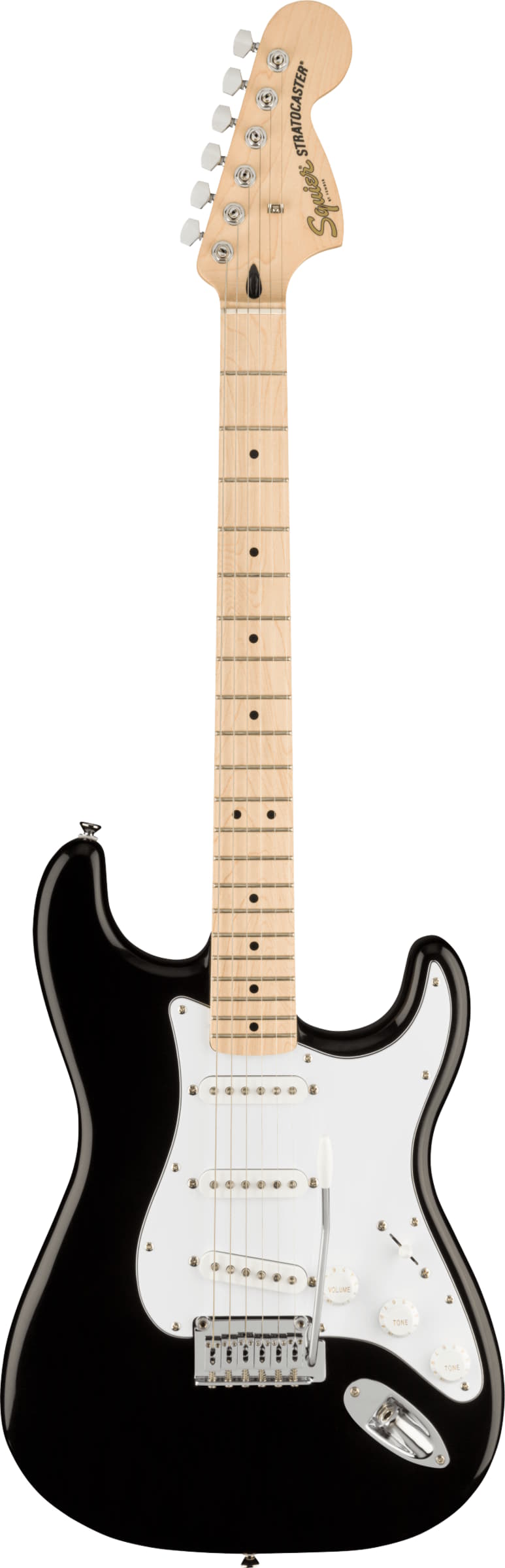 SQUIER Affinity 2021 Stratocaster MN Black