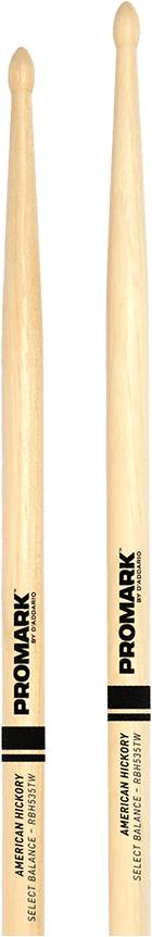 PRO MARK RBH535TW - Барабанные палочки орех