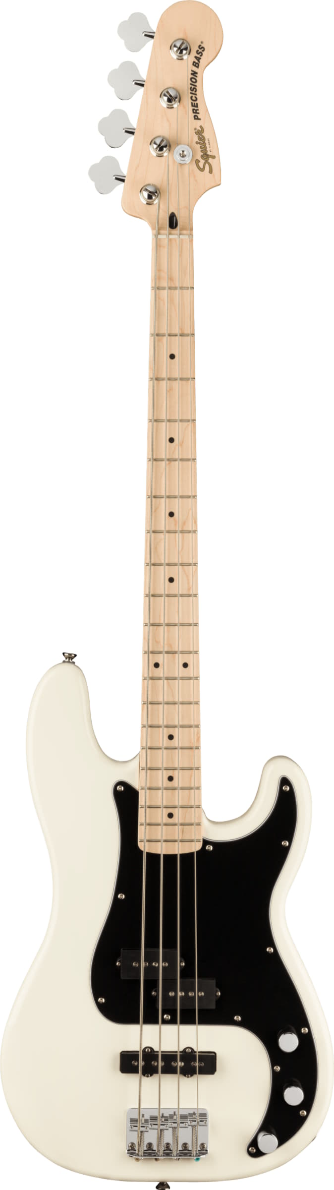 SQUIER Affinity 2021 Precision Bass PJ MN Olympic White