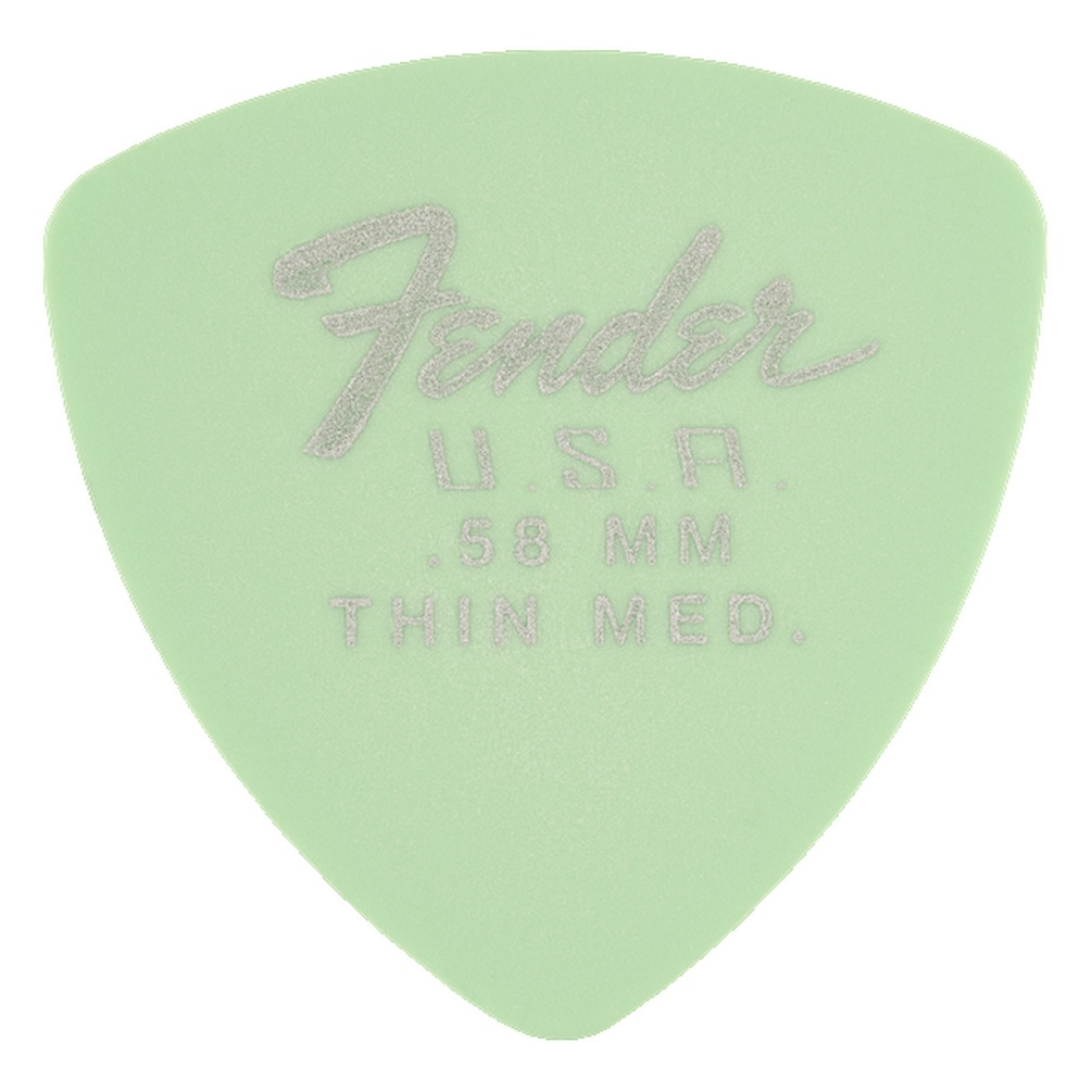 FENDER 346 DURA-TONE .58 12 PK Surf Green