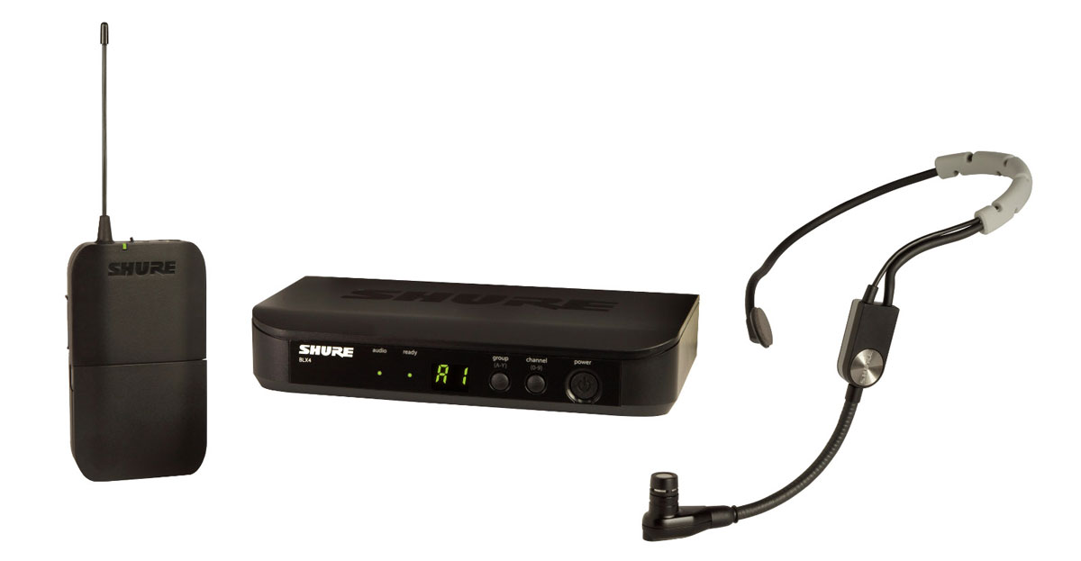 SHURE BLX14E/SM35 M17