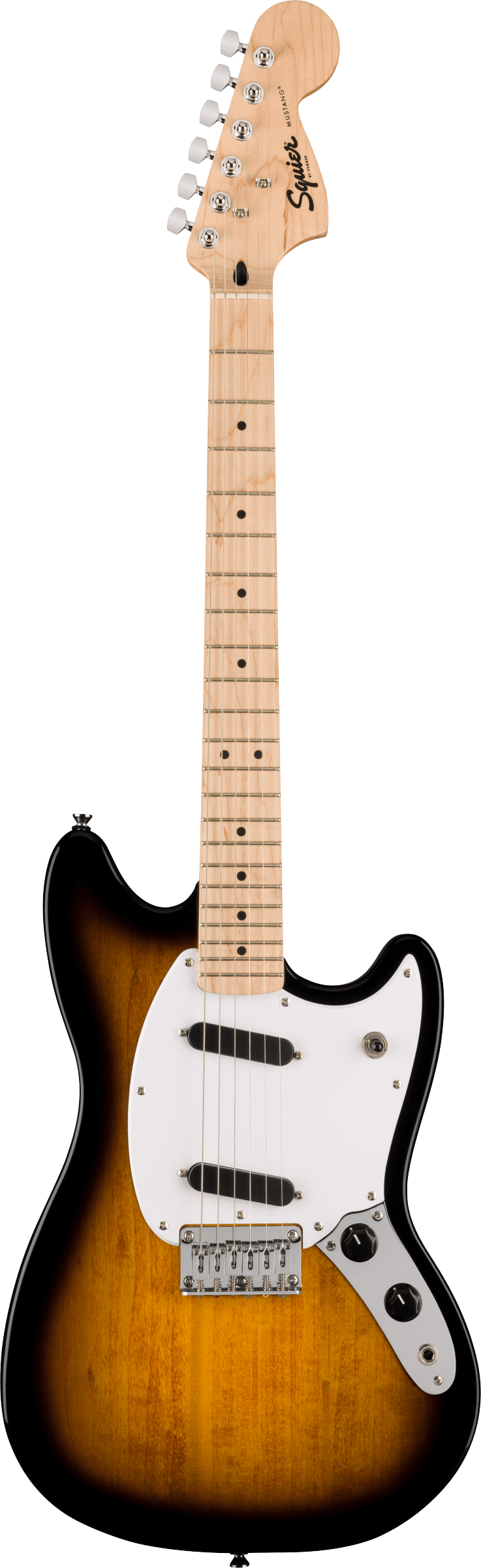 SQUIER Sonic Mustang 2-Color Sunburst