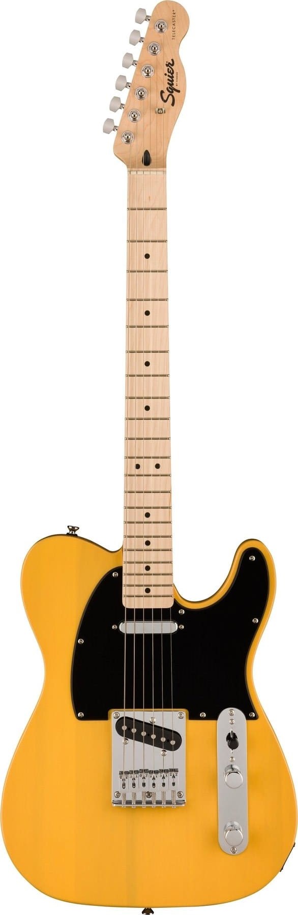SQUIER Sonic Telecaster, цвет Butterscotch Blonde