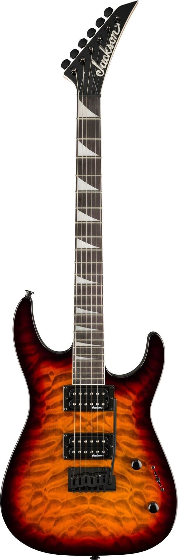 JACKSON JS Series Dinky JS20 DKQ 2PT Transparent Tobacco Burst