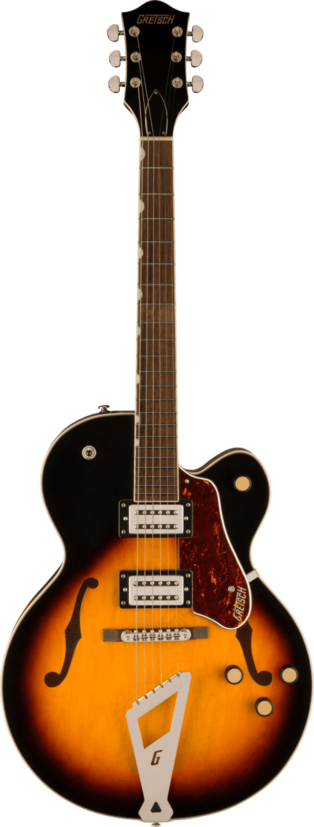 GRETSCH G2420 Streamliner Hollow Body Aged Brooklyn Burst