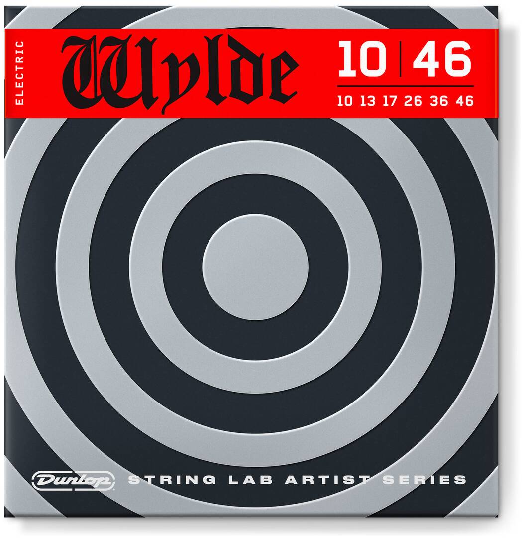 DUNLOP ZAKK WYLDE MD EG-NPS 10/46-6/SET ZWEN1046 - Струны