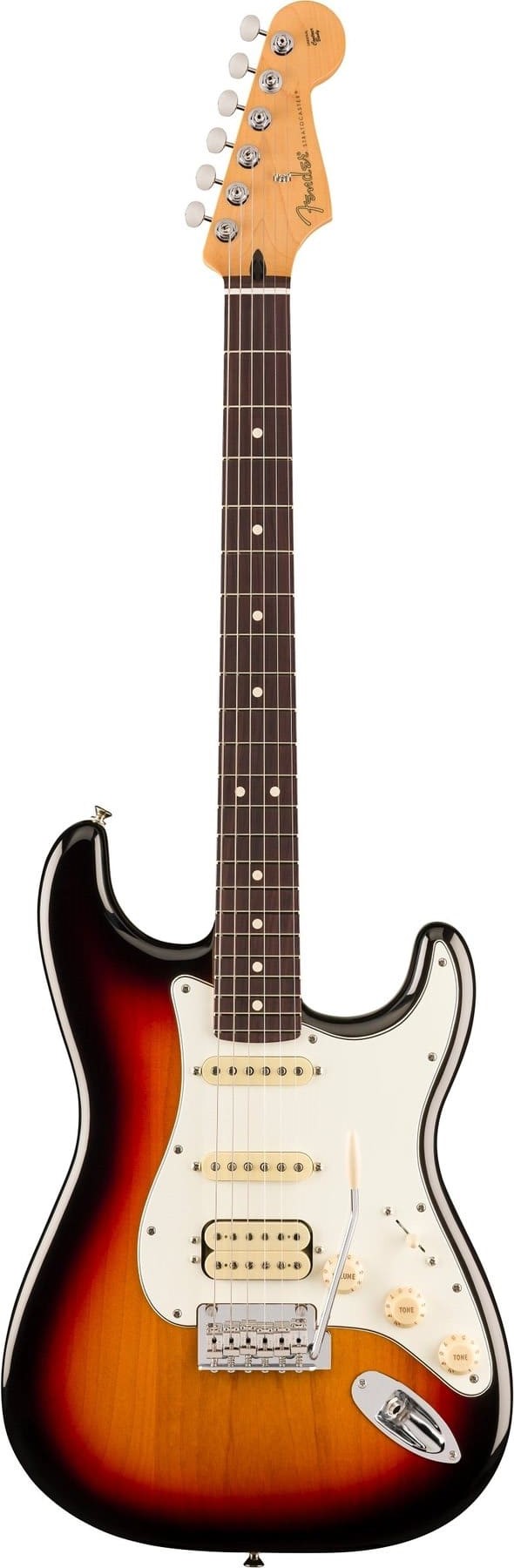 FENDER Player II Stratocaster HSS 3-Color Sunburst электрогитара