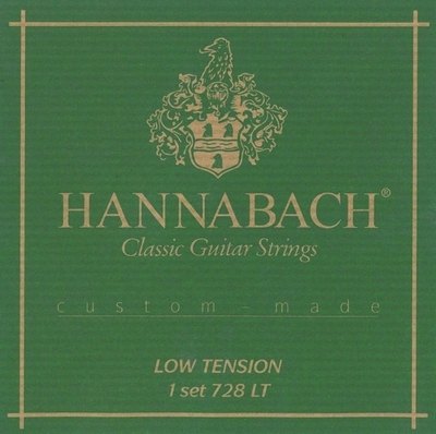 Hannabach 728LTC CARBON Custom Made