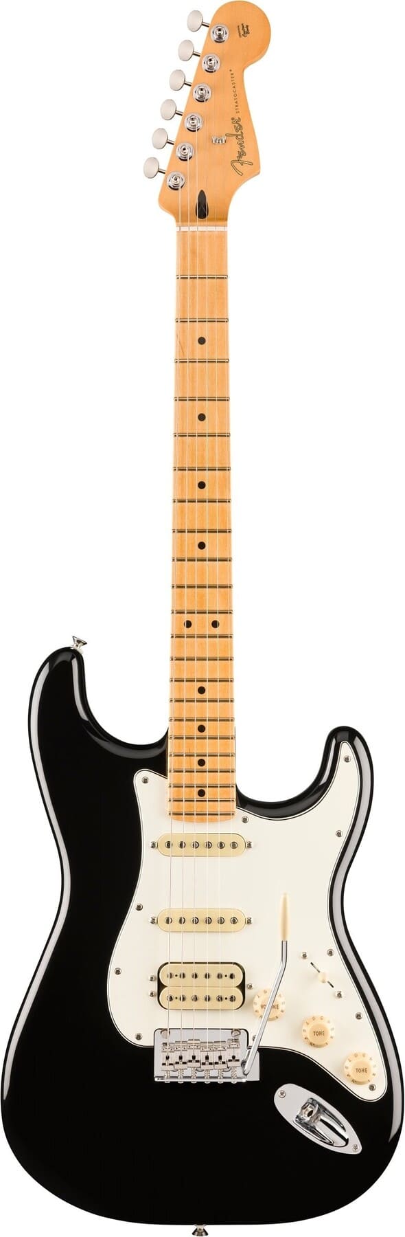 FENDER Player II Stratocaster HSS Black электрогитара