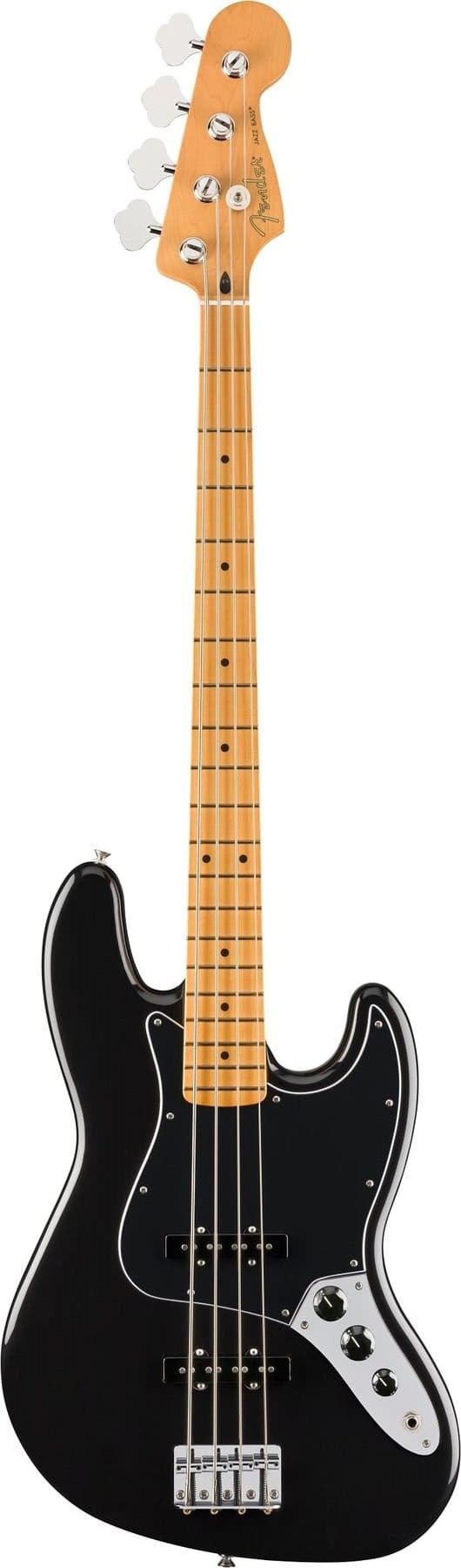 FENDER Player II Jazz Bass Black бас-гитара