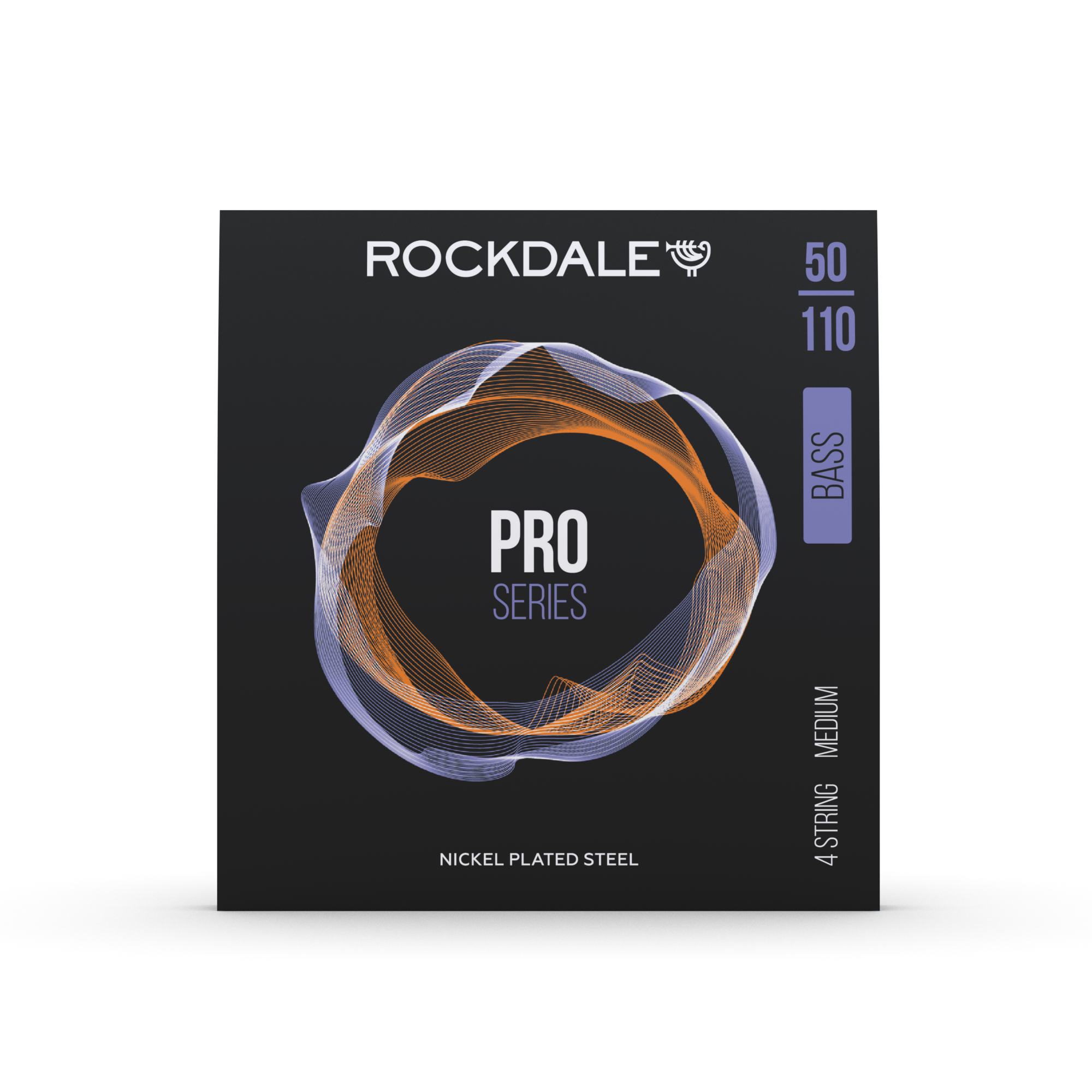 ROCKDALE PRO 50-110 Nickel Wound 4 Medium