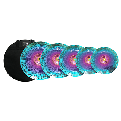 AISEN LOW VOLUME PRISM CYMBAL PACK