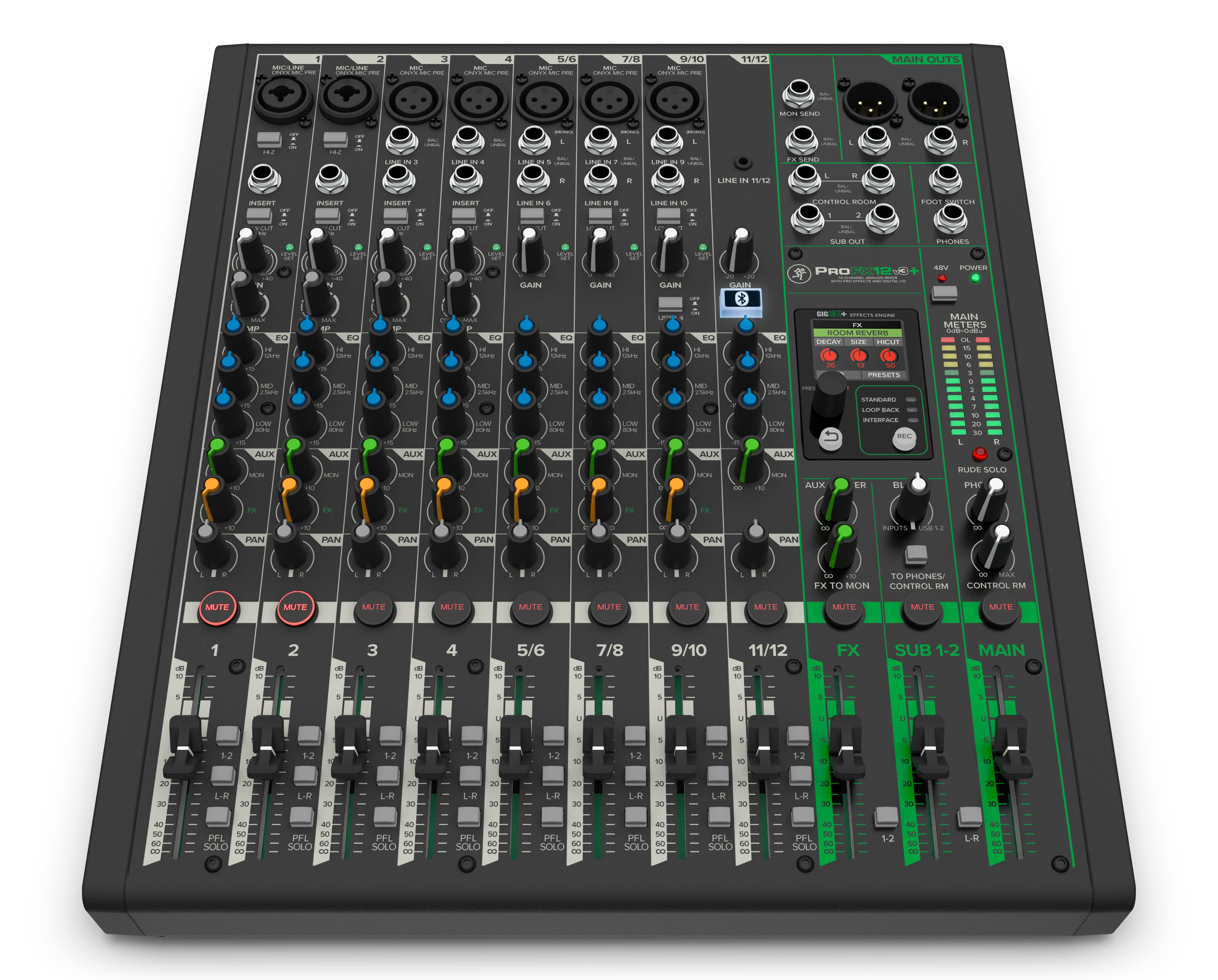 MACKIE ProFX12v3+