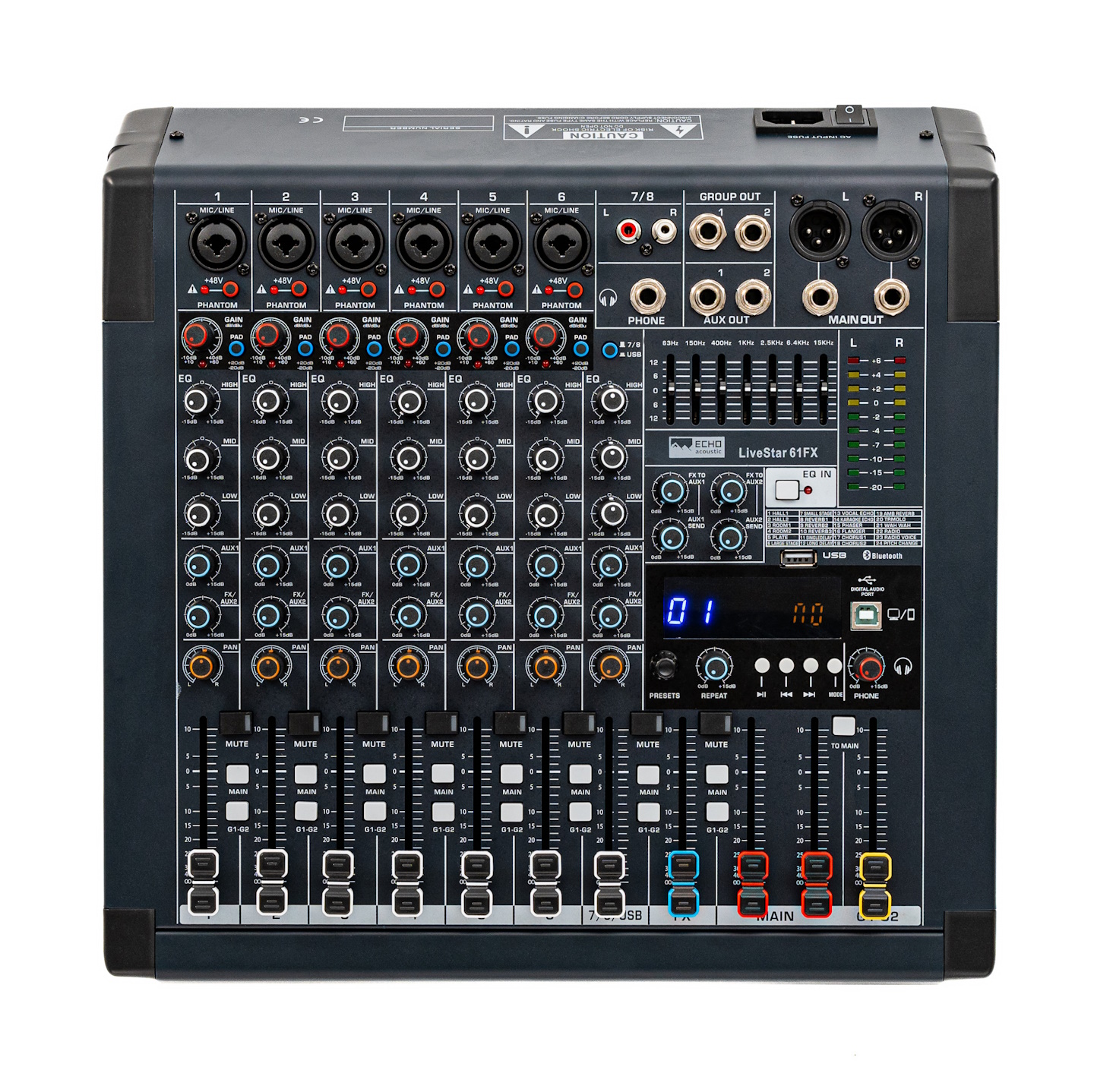 Echo Acoustic LiveStar 61FX