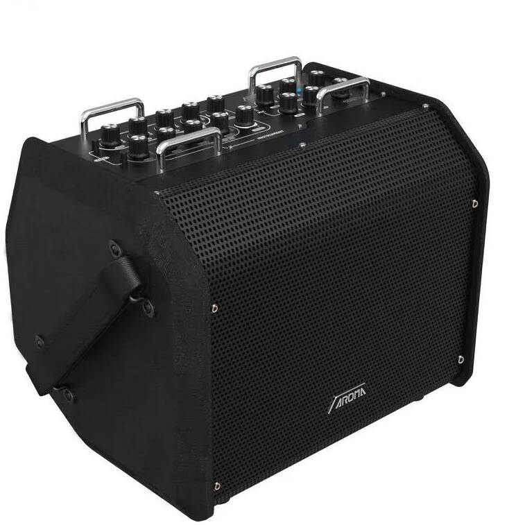 AROMA AG-80A BK - Комбоусилитель для акустической гитары